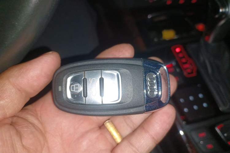 Used Audi A6L 2014 TFSI Standard Model Vehicle Key