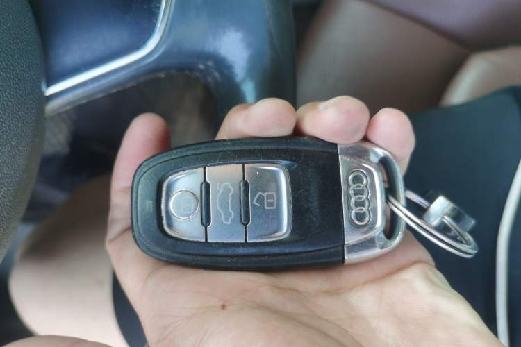 Used Audi A6L 2014 TFSI Standard Model Vehicle Key