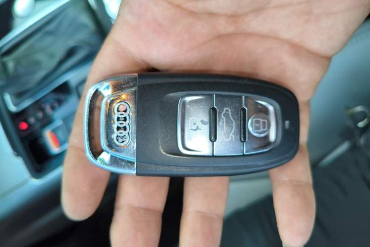 Used Audi A6L 2014 TFSI Standard Model Vehicle Key
