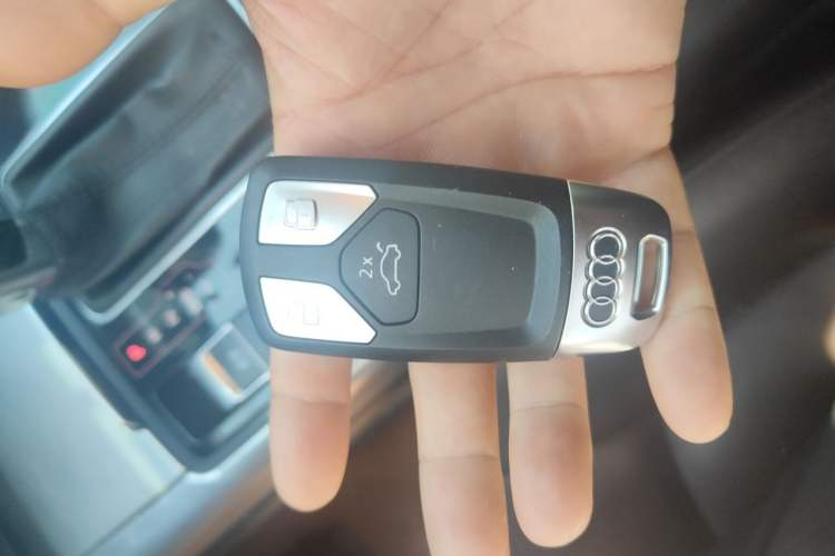 Used Audi A6L 2014 TFSI Standard Model Vehicle Key