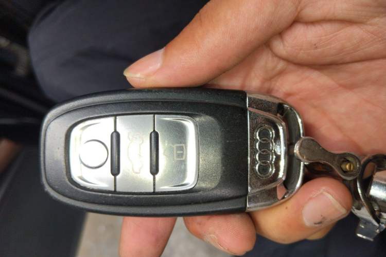 Used Audi A6L 2014 TFSI Standard Model Vehicle Key