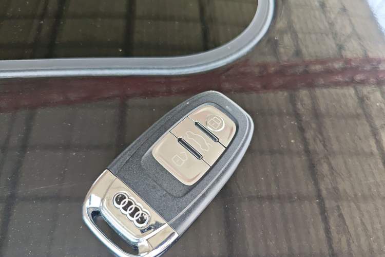 Used Audi A6L 2014 TFSI Standard Model Vehicle Key