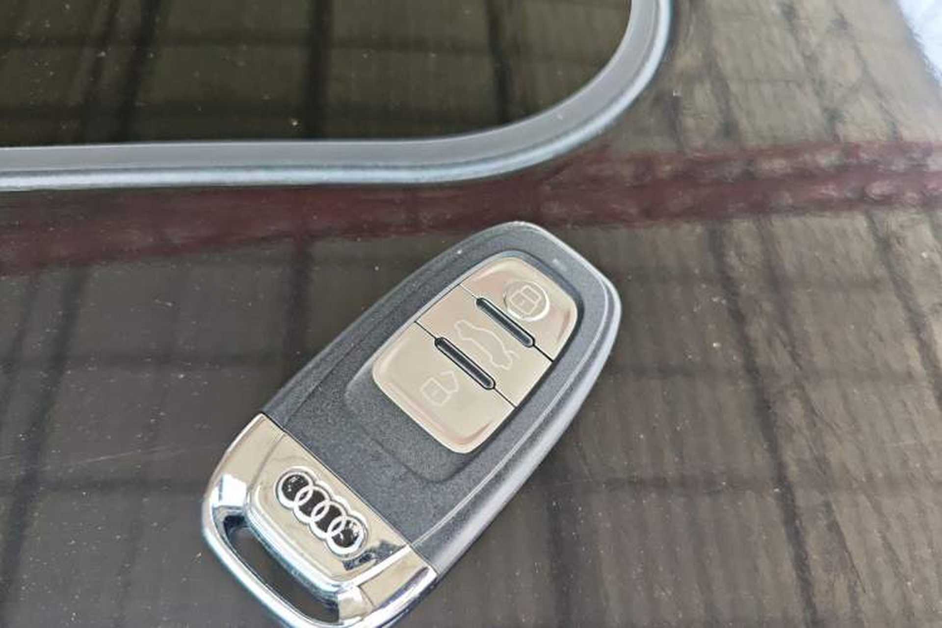 Used Audi A6L 2014 TFSI Standard Model Vehicle Key