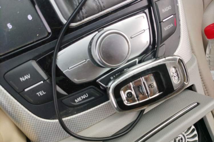 Used Audi A6L 2014 TFSI Standard Model Vehicle Key