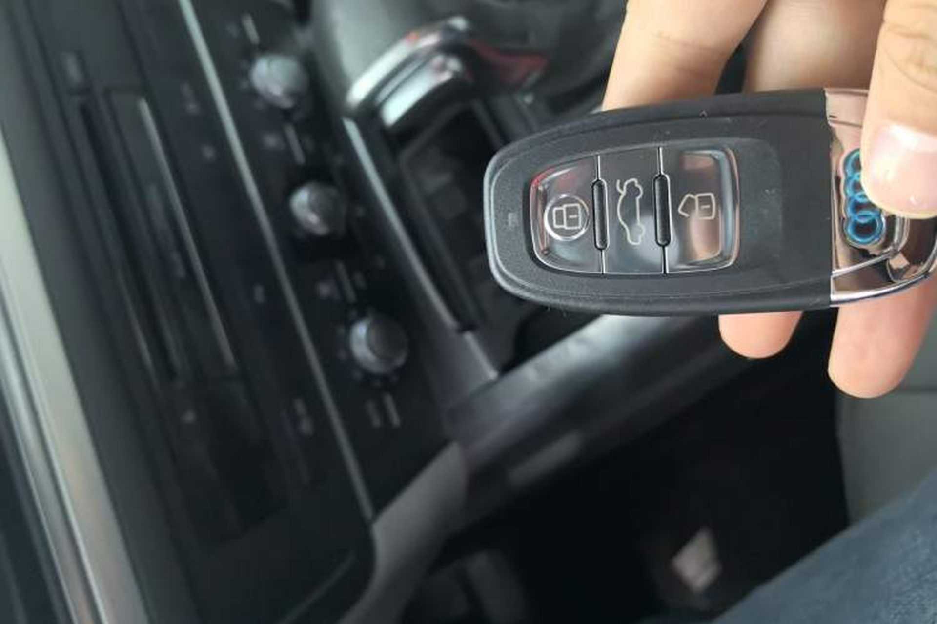 Used Audi A6L 2014 TFSI Standard Model Vehicle Key