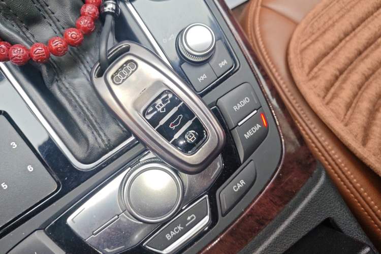 Used Audi A6L 2014 TFSI Standard Model Vehicle Key