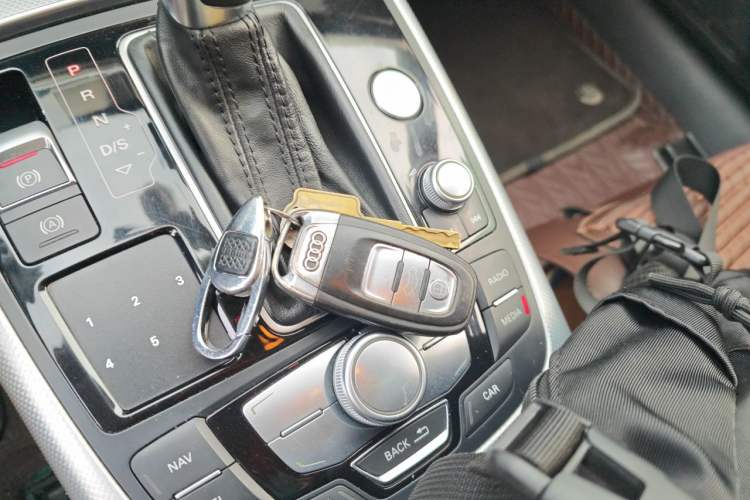 Used Audi A6L 2014 TFSI Comfort Model Vehicle Key