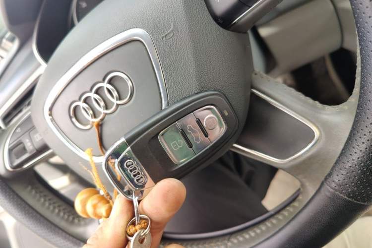 Used Audi A6L 2014 TFSI Standard Model Vehicle Key