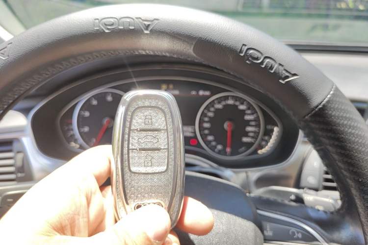 Used Audi A6L 2014 TFSI Standard Model Vehicle Key