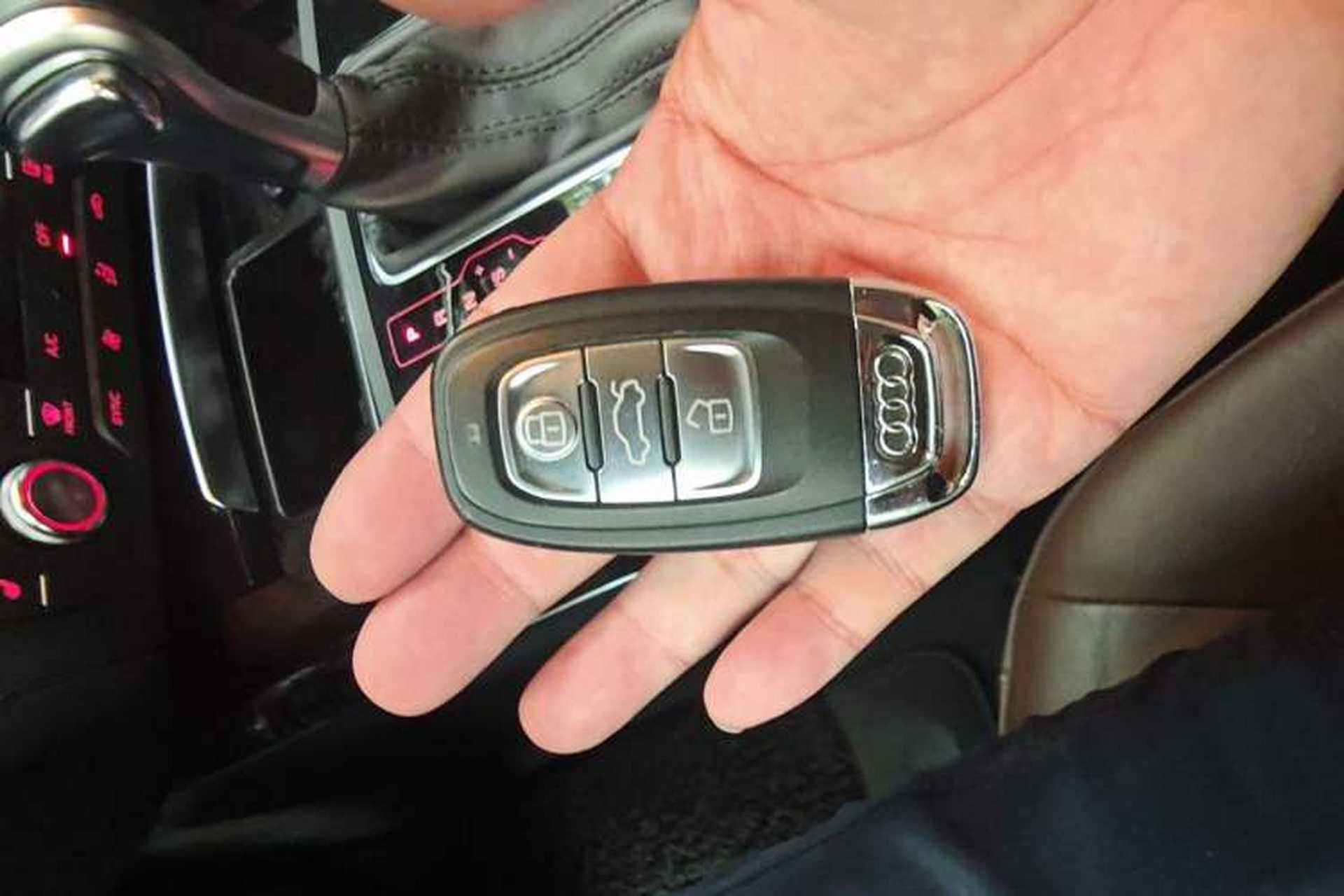 Used Audi A6L 2014 30 FSI Comfort Model Vehicle Key