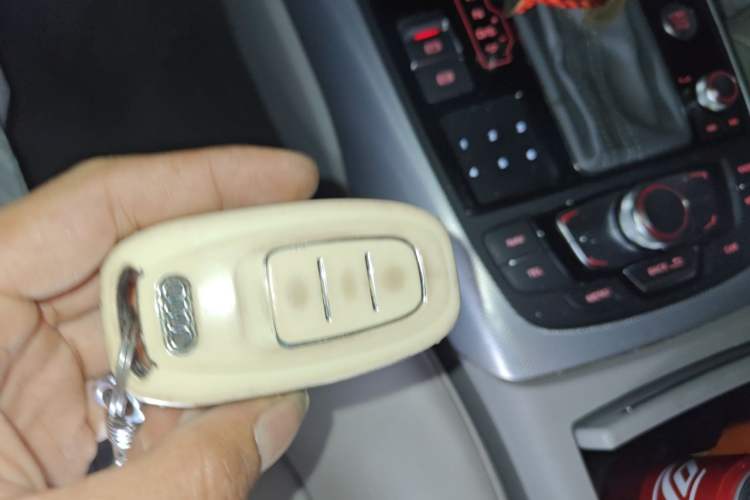 Used Audi A6L 2014 TFSI Standard Model Vehicle Key