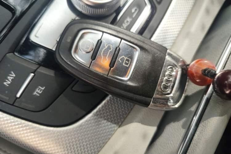 Used Audi A6L 2014 TFSI Standard Model Vehicle Key