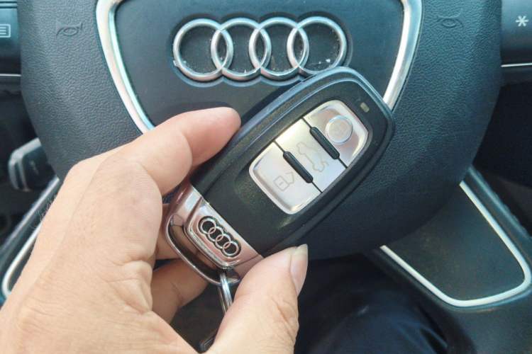 Used Audi A6L 2014 TFSI Standard Model Vehicle Key