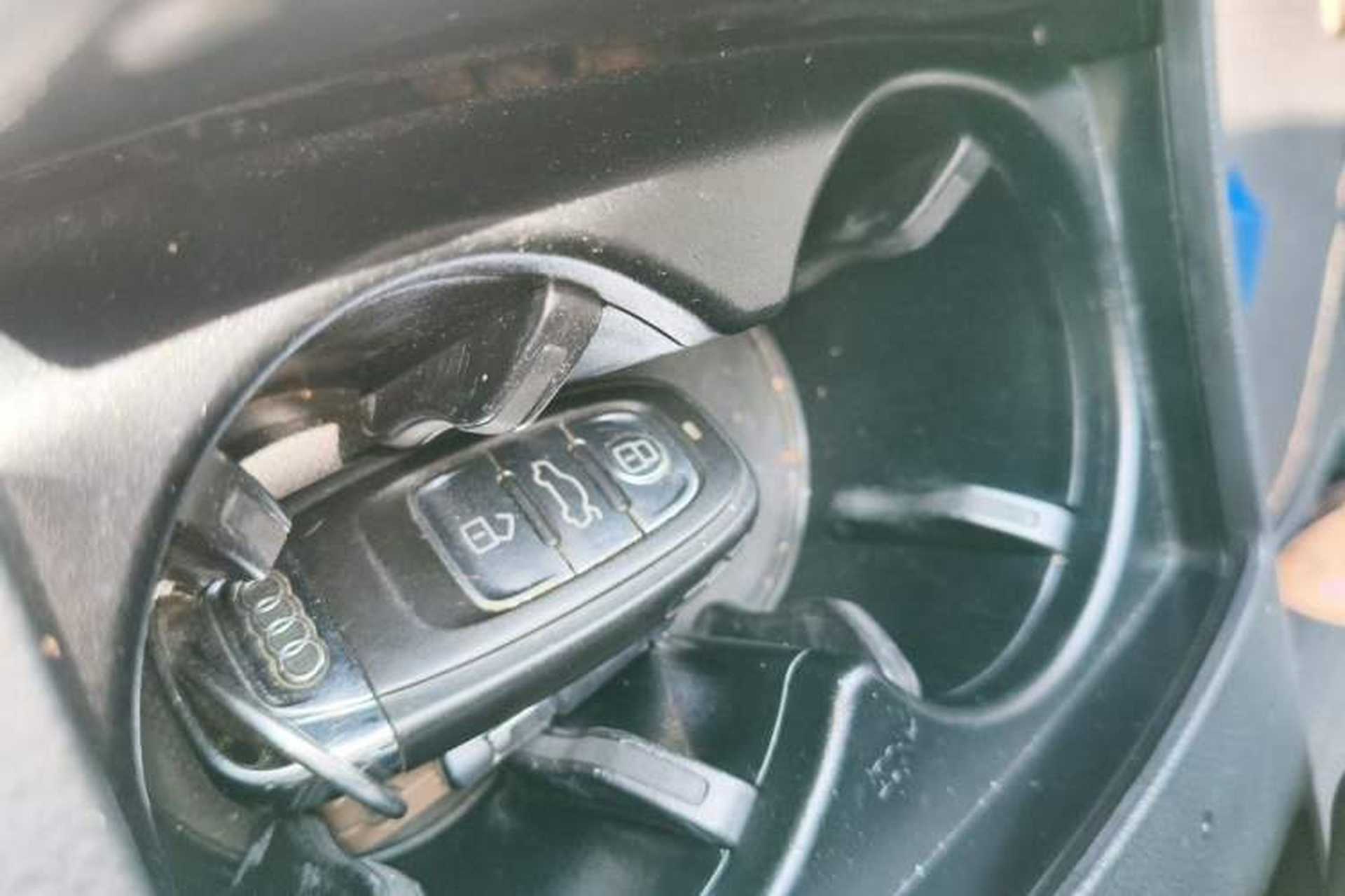 Used Audi A6L 2014 TFSI Standard Model Vehicle Key