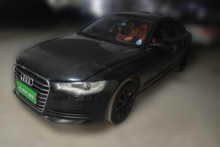 Used Audi A6L 2014 TFSI Standard Model Guazi used car, China used car export, Used car for sale, Used cars, Cheapest cars for sale