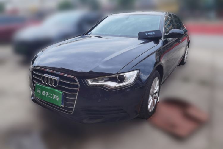 Used Audi A6L 2014 TFSI Comfort Model Guazi used car, China used car export, Used car for sale, Used cars, Cheapest cars for sale