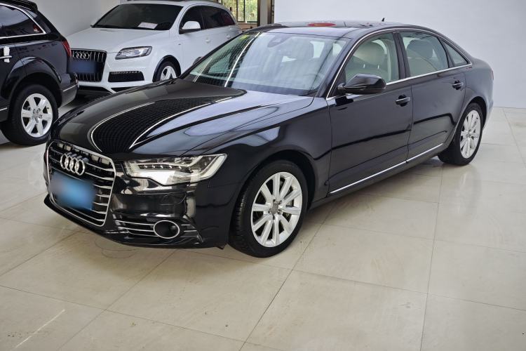Ojetý Audi A6L 2014 50 TFSI quattro Luxury Model Guazi used car, China used car export, Used car for sale, Used cars, Cheapest cars for sale
