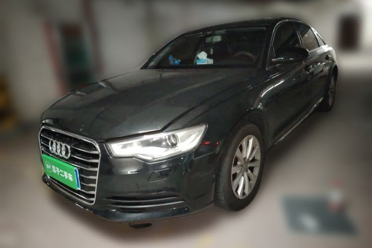 Used Audi A6L 2014 TFSI Standard Model Guazi used car, China used car export, Used car for sale, Used  cars, Cheapest cars for sale