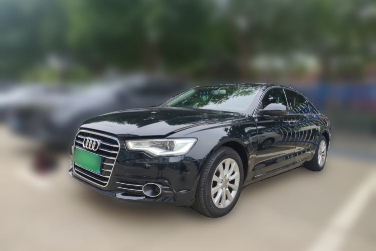 Used Audi A6L 2014 TFSI Standard Model Guazi used car, China used car export, Used car for sale, Used cars, Cheapest cars for sale