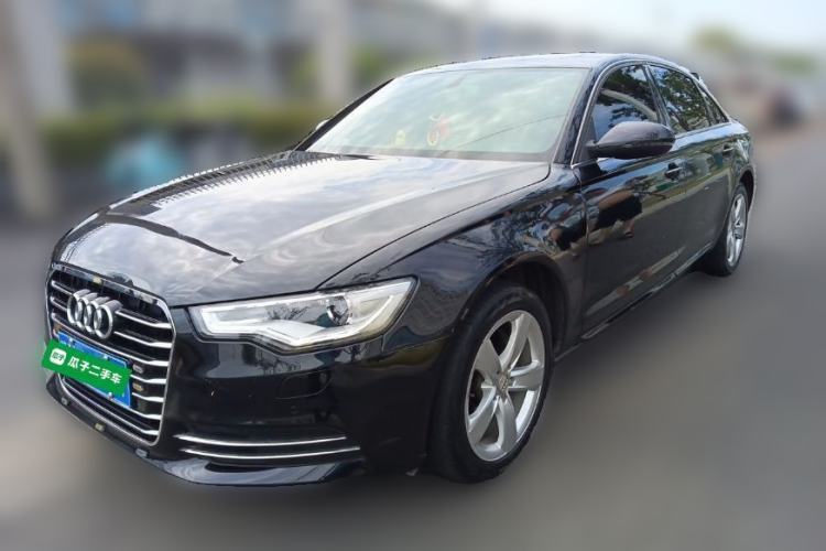Used Audi A6L 2014 TFSI Standard Model Guazi used car, China used car export, Used car for sale, Used cars, Cheapest cars for sale