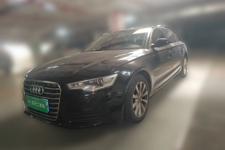 Used Audi A6L 2014 TFSI Standard Model Guazi used car, China used car export, Used car for sale, Used cars, Cheapest cars for sale