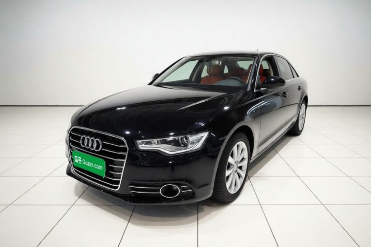 Used Audi A6L 2014 TFSI Standard Model Guazi used car, China used car export, Used car for sale, Used Audi cars, Cheapest cars for sale
