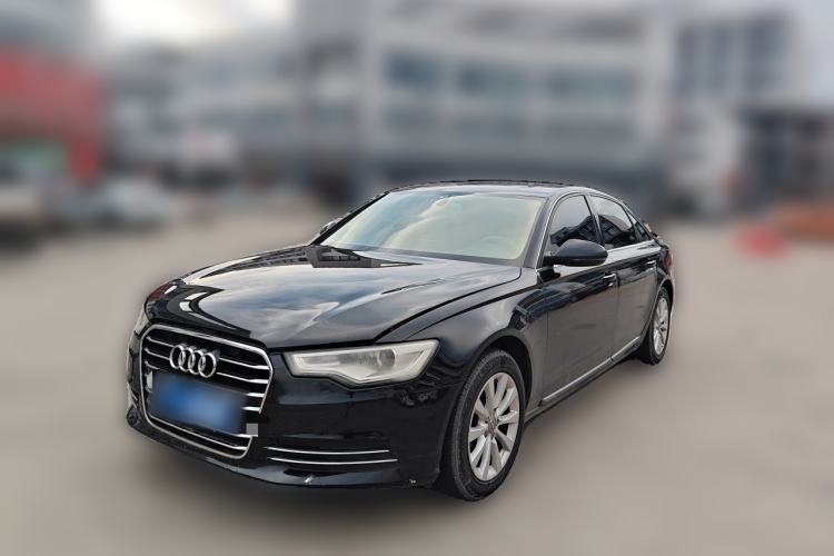 Ojetý Audi A6L 2014 30 FSI Comfort Model Guazi used car, China used car export, Used car for sale, Used cars, Cheapest cars for sale