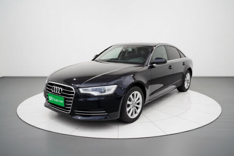 Used Audi A6L 2014 TFSI Standard Model Guazi used car, China used car export, Used car for sale, Used Audi cars, Cheapest cars for sale