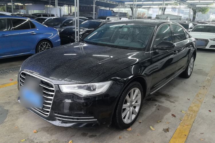 Used Audi A6L 2014 TFSI Standard Model Guazi used car, China used car export, Used car for sale, Used cars, Cheapest cars for sale