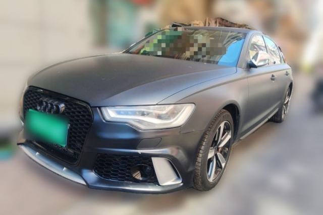 Used Audi A6L 2014 30 FSI Comfort Model