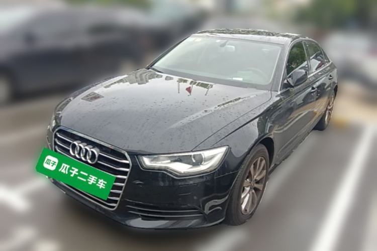 Used Audi A6L 2014 TFSI Standard Model Guazi used car, China used car export, Used car for sale, Used cars, Cheapest cars for sale