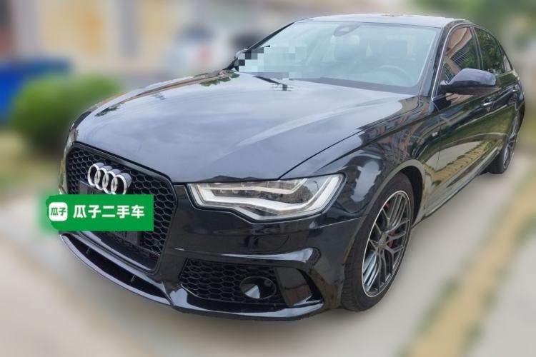 Used Audi A6L 2014 50 TFSI quattro Luxury Model Guazi used car, China used car export, Used car for sale, Used cars, Cheapest cars for sale