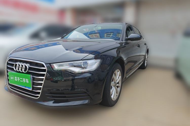 Used Audi A6L 2014 TFSI Comfort Model Guazi used car, China used car export, Used car for sale, Used Audi cars, Cheapest cars for sale