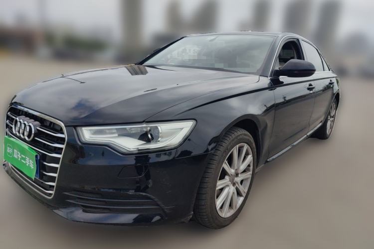 Used Audi A6L 2014 TFSI Standard Model Guazi used car, China used car export, Used car for sale, Used cars, Cheapest cars for sale
