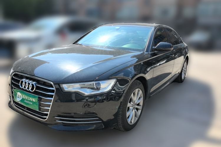 Ojetý Audi A6L 2014 30 FSI Comfort Model Guazi used car, China used car export, Used car for sale, Used cars, Cheapest cars for sale