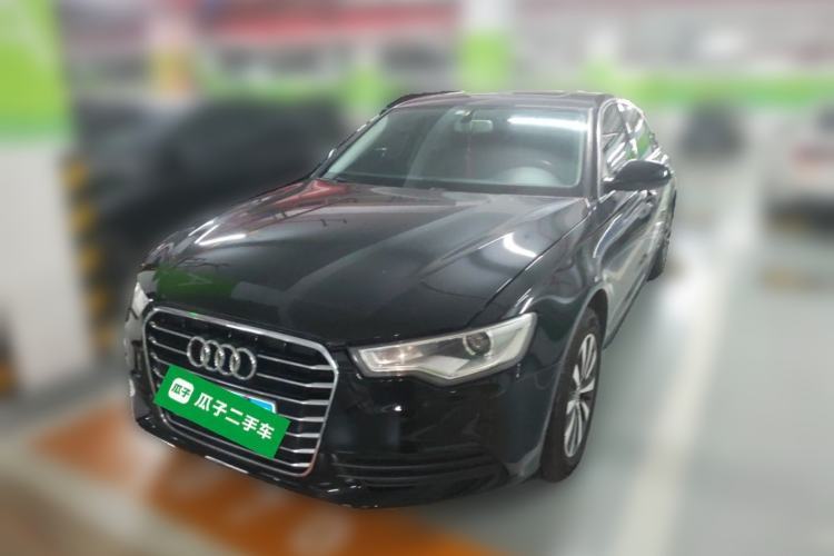 Used Audi A6L 2014 TFSI Standard Model Guazi used car, China used car export, Used car for sale, Used cars, Cheapest cars for sale