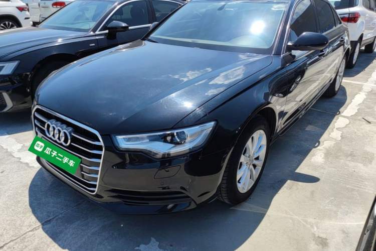 Used Audi A6L 2014 TFSI Standard Model Guazi used car, China used car export, Used car for sale, Used cars, Cheapest cars for sale