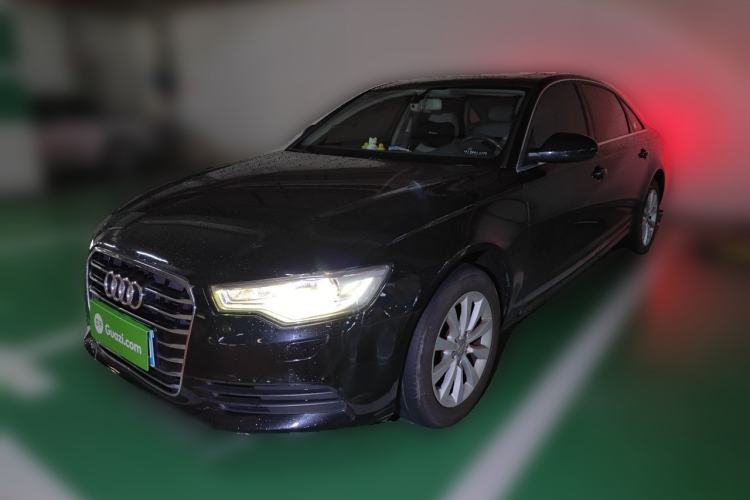 Used Audi A6L 2014 TFSI Standard Model Guazi used car, China used car export, Used car for sale, Used cars, Cheapest cars for sale