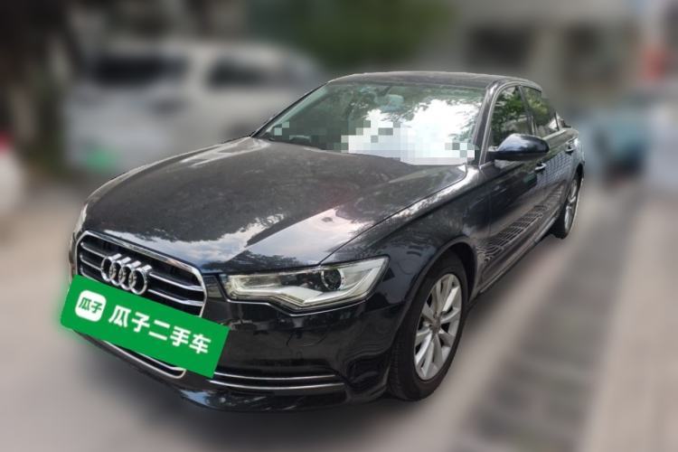 Gebrauchter Audi A6L 2014 30 FSI Luxury Model Guazi used car, China used car export, Used car for sale, Used cars, Cheapest cars for sale