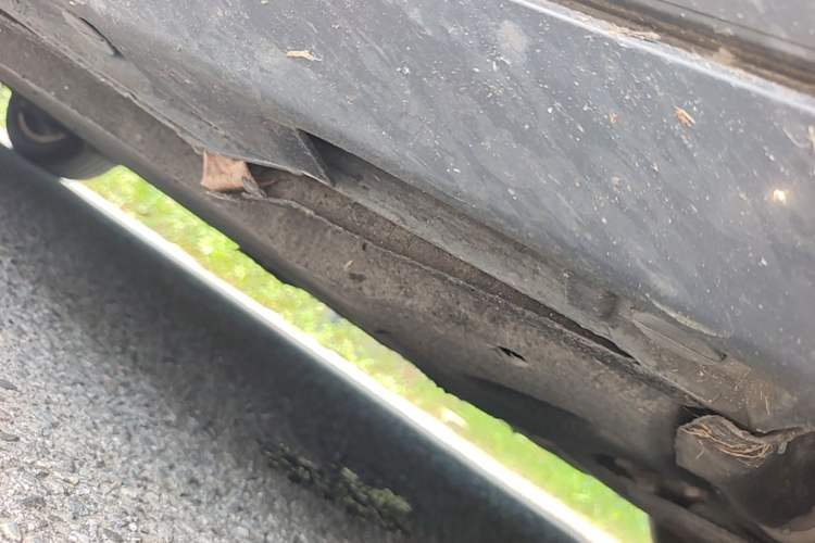 Used Audi A6L 2014 TFSI Standard Model Chassis Front Right