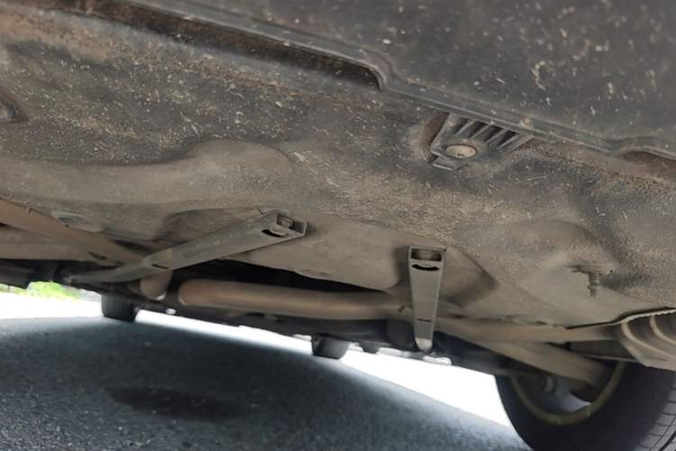 Used Audi A6L 2014 TFSI Standard Model Chassis Rear