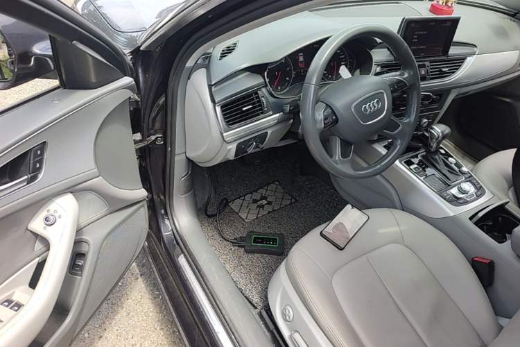 Used Audi A6L 2014 TFSI Standard Model Driver Seat