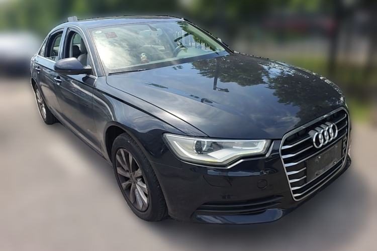 Used Audi A6L 2014 TFSI Standard Model Front Right 45 Deg