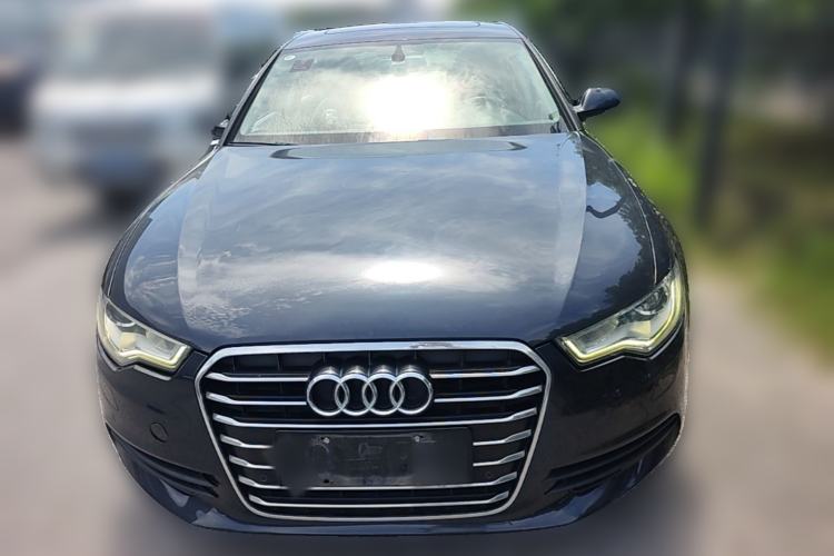 Used Audi A6L 2014 TFSI Standard Model Front