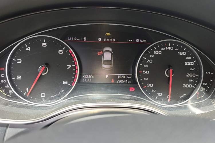 Used Audi A6L 2014 TFSI Standard Model Instrument Cluster