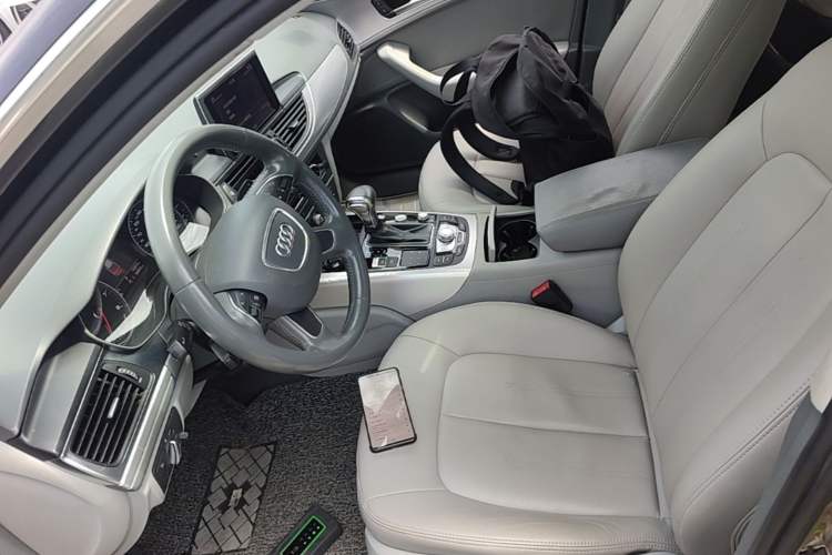 Used Audi A6L 2014 TFSI Standard Model Left Front Seat