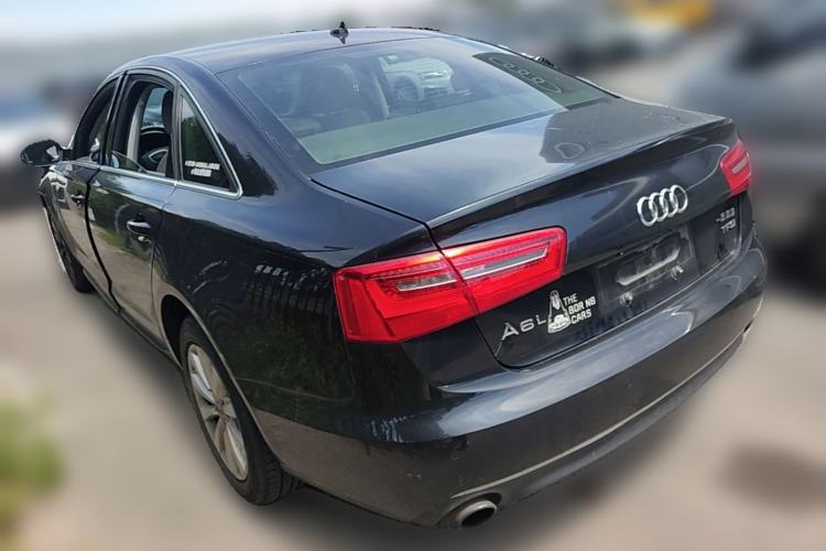 Used Audi A6L 2014 TFSI Standard Model Rear Left 45 Deg