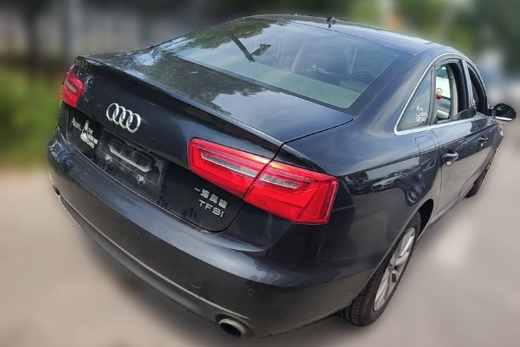 Used Audi A6L 2014 TFSI Standard Model Rear Right 45 Deg