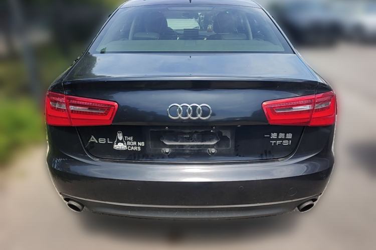 Used Audi A6L 2014 TFSI Standard Model Rear