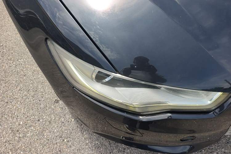 Used Audi A6L 2014 TFSI Standard Model Right Front Headlight